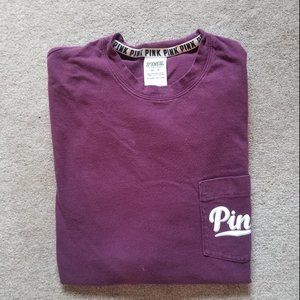 PINK tee shirt